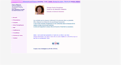 Desktop Screenshot of cladame.fr